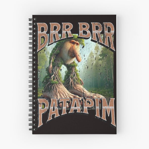 Item preview, Brr Brr Patapim Funny Italian Brainrot Meme Oversized  designed and sold by Adriana-PA.