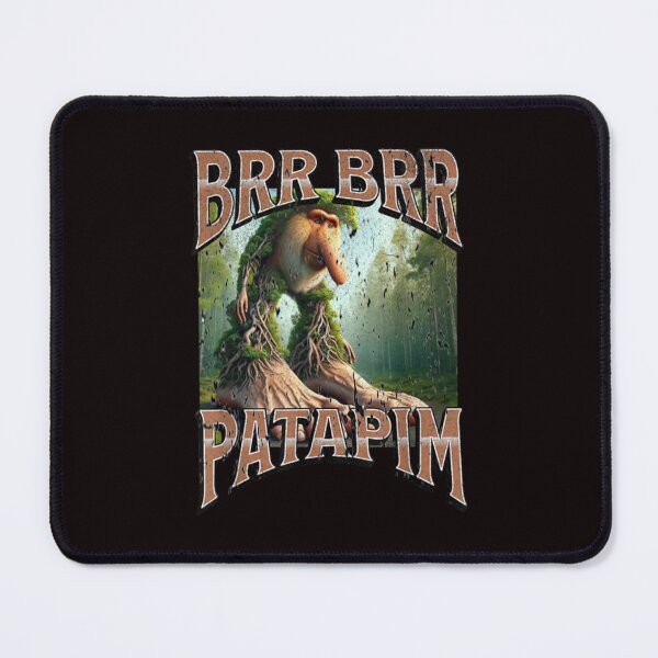 Item preview, Brr Brr Patapim Funny Italian Brainrot Meme Oversized  designed and sold by Adriana-PA.