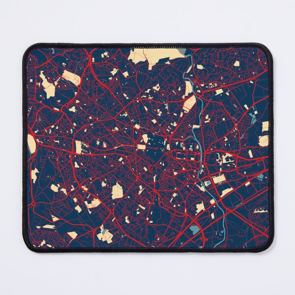 Item preview, Montpellier City Map of France - Hope designed and sold by deMAP.