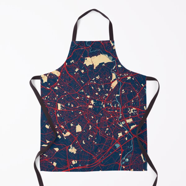 Item preview, Montpellier City Map of France - Hope designed and sold by deMAP.