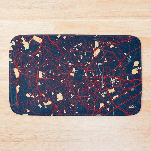 Item preview, Montpellier City Map of France - Hope designed and sold by deMAP.