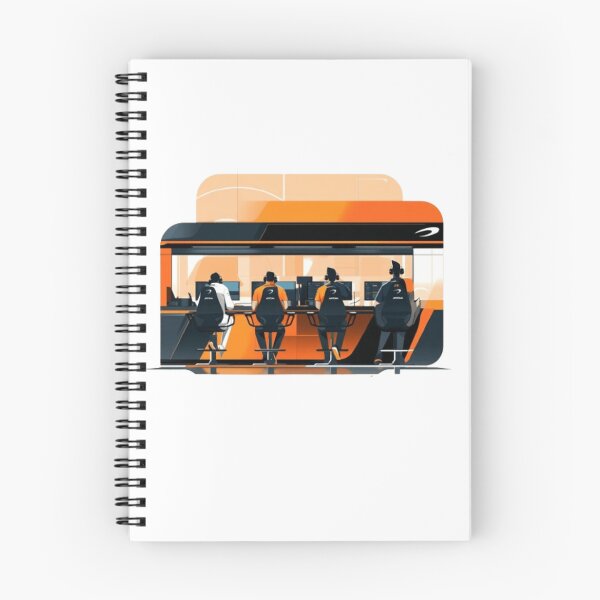 Item preview, Formula 1 MCL Pit Wall designed and sold by Pit Stop Prints.