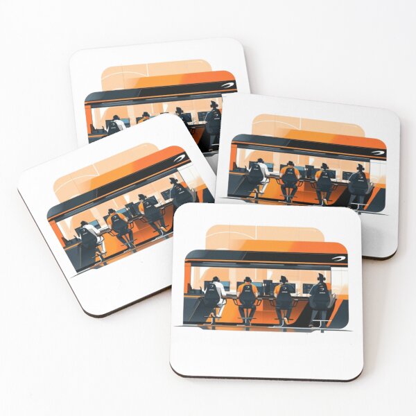 Item preview, Formula 1 MCL Pit Wall designed and sold by Pit Stop Prints.