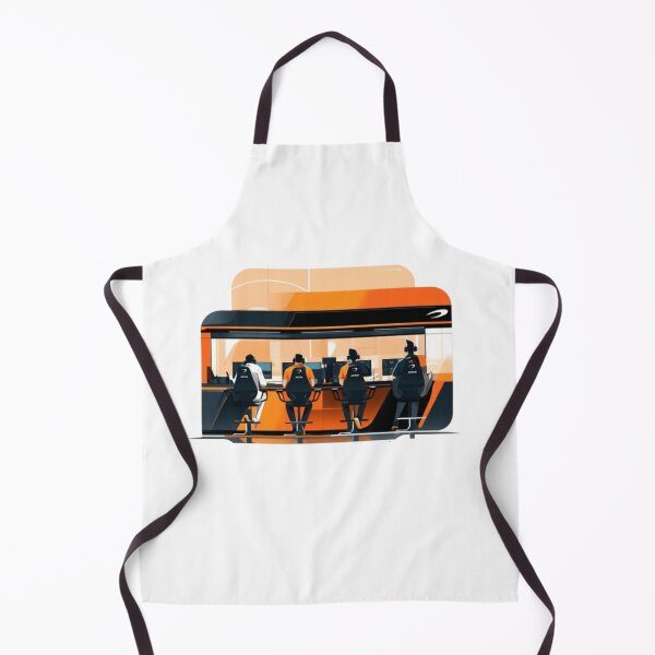 Item preview, Formula 1 MCL Pit Wall designed and sold by Pit Stop Prints.