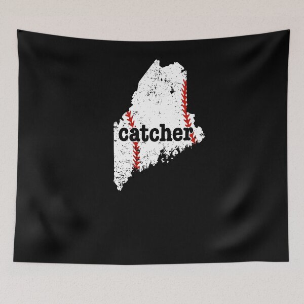 Item preview, Softball Catchers Shirt Maine Shirt Baseball Catcher designed and sold by shoppzee.