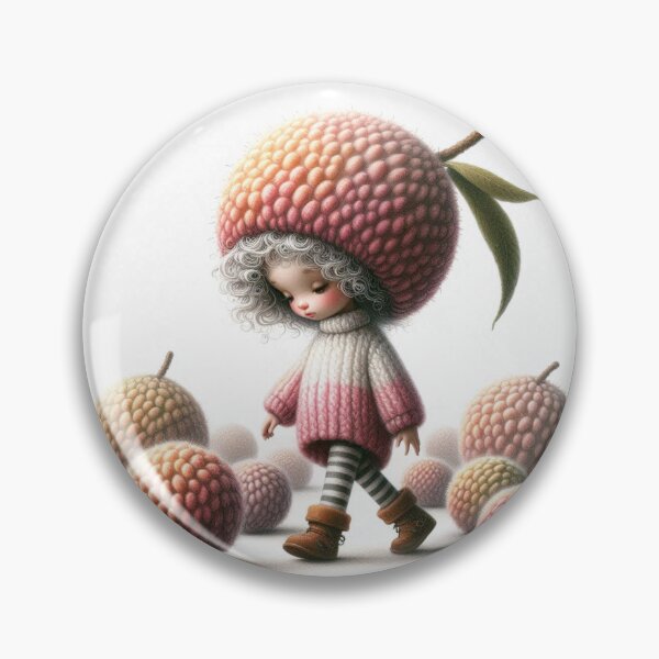 Item preview, Litchi Girl designed and sold by Beyondnote-Art.
