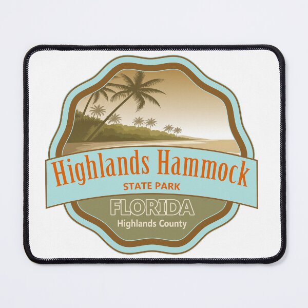 Artikelvorschau, Highlands Hammock State Park, Highlands County, Florida entworfen und verkauft von Wanderful-roads.