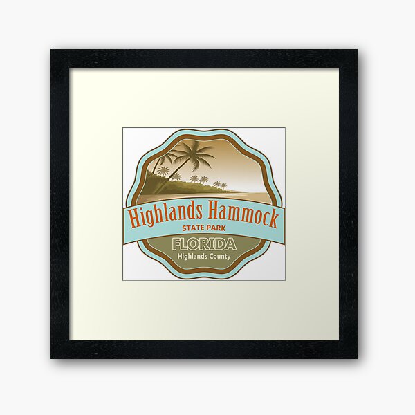 Item preview, Highlands Hammock State Park Highlands County Florida designed and sold by Wanderful-roads.