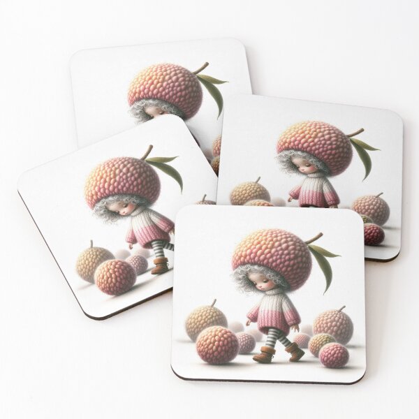 Item preview, Litchi Girl designed and sold by Beyondnote-Art.