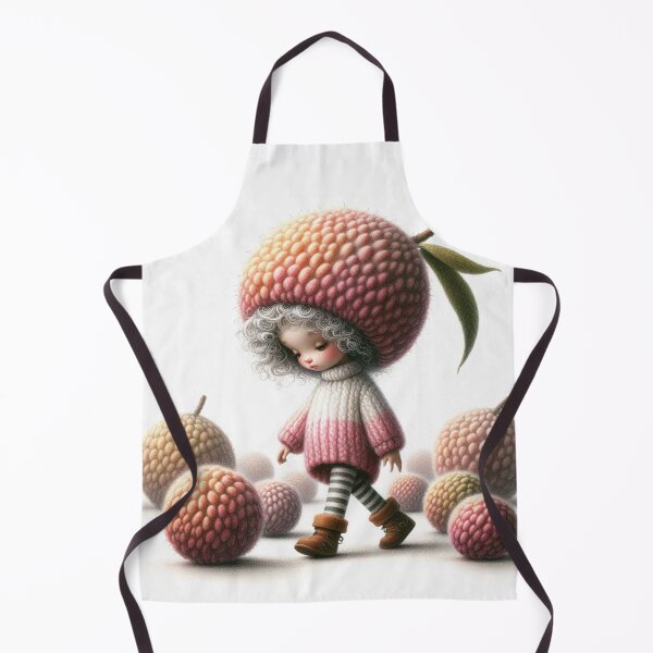Item preview, Litchi Girl designed and sold by Beyondnote-Art.