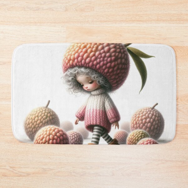 Item preview, Litchi Girl designed and sold by Beyondnote-Art.