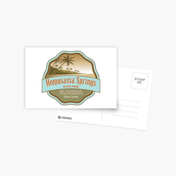Item preview, Homosassa Springs Wildlife State Park Citrus County Florida designed and sold by Wanderful-roads.