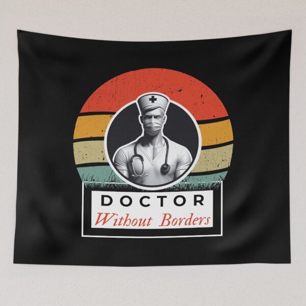 Item preview, Doctor Without Borders designed and sold by FoxinhoSoumaila.