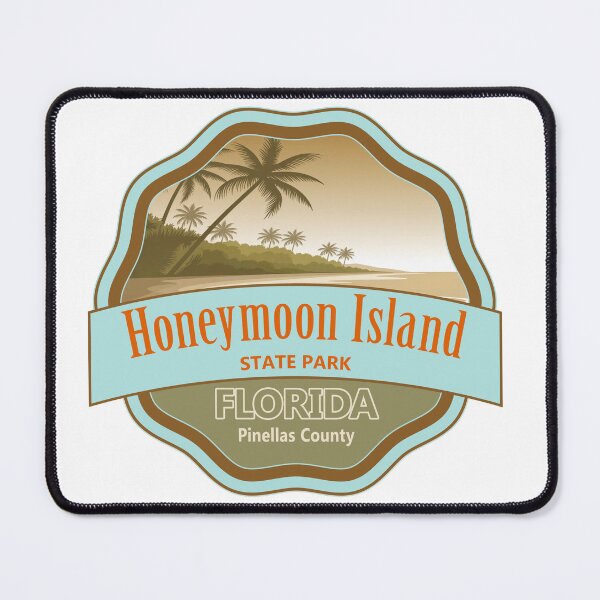 Item preview, Honeymoon Island State Park Pinellas County Florida designed and sold by Wanderful-roads.