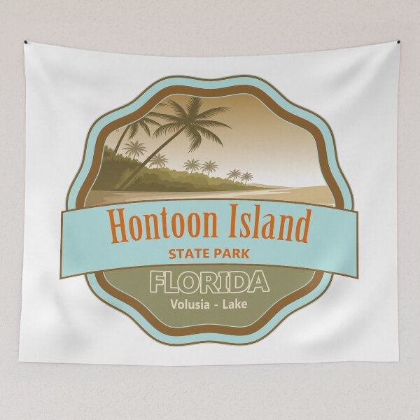 Item preview, Hontoon Island State Park Volusia - Lake Florida designed and sold by Wanderful-roads.