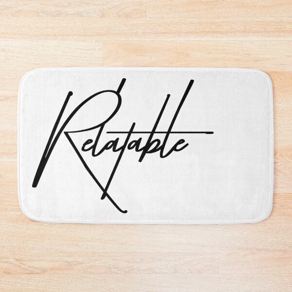 Item preview, Relatable Funny Sarcastic Minimalist Quote Design designed and sold by ReggieDior.