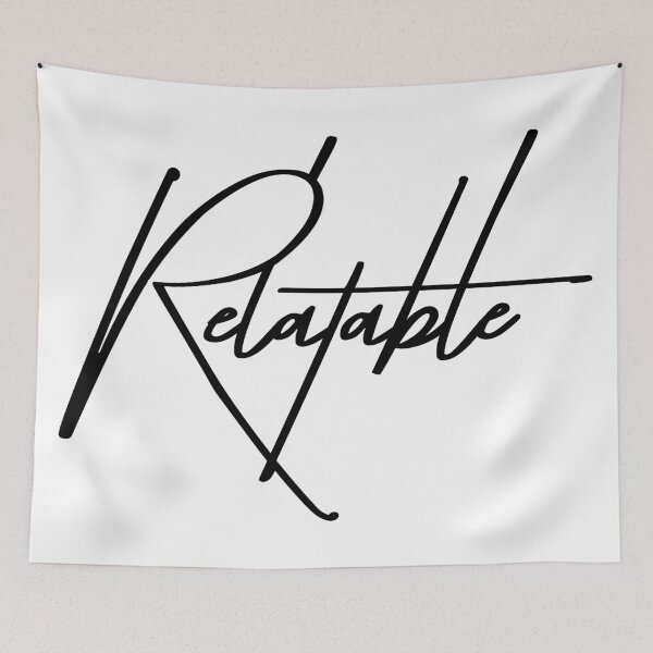 Item preview, Relatable Funny Sarcastic Minimalist Quote Design designed and sold by ReggieDior.