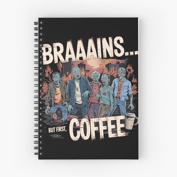 Item preview, Coffee Zombie Funny - Perfect for Coffee Lovers & Zombie Fans designed and sold by Evolved Ape.