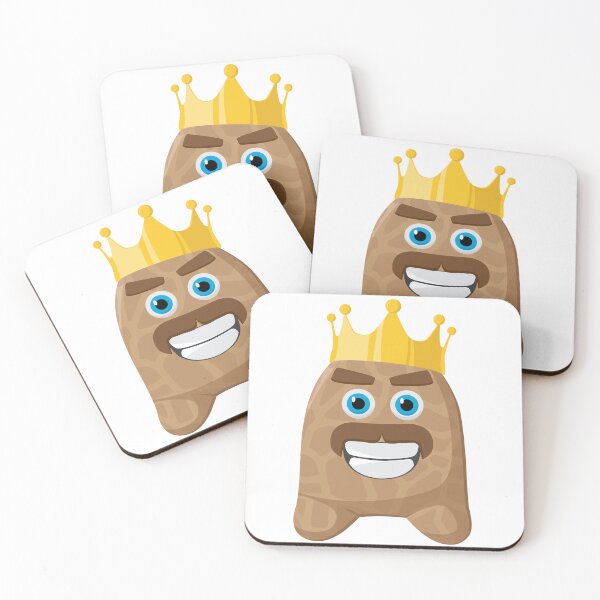 Item preview, Cartoon Character with Crown and Mustache designed and sold by Richstd.