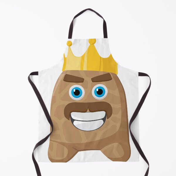 Item preview, Cartoon Character with Crown and Mustache designed and sold by Richstd.