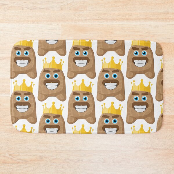 Item preview, Cartoon Character with Crown and Mustache designed and sold by Richstd.