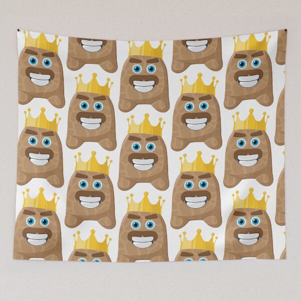 Item preview, Cartoon Character with Crown and Mustache designed and sold by Richstd.