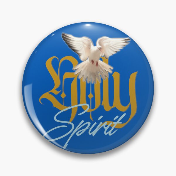 Artikelvorschau, The Holy Spirit - Jesus T-Shirts Designs by FaithFuel Designs Royal Blue entworfen und verkauft von FaithFuel Designs.