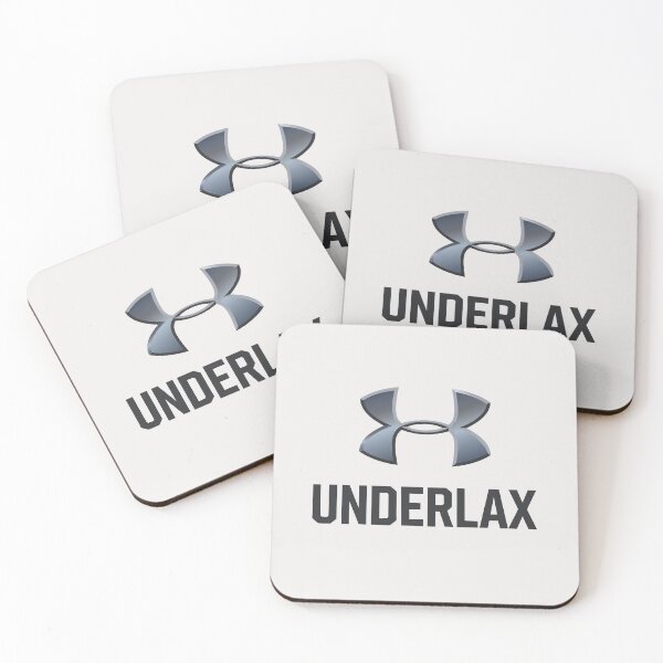 Item preview, lacrosse logo design UNDERLAX designed and sold by NextRVibe.