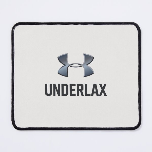 Item preview, lacrosse logo design UNDERLAX designed and sold by NextRVibe.