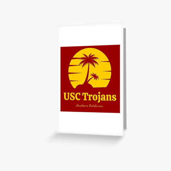 Item preview, Trojans - Southern California designed and sold by smashfield5.