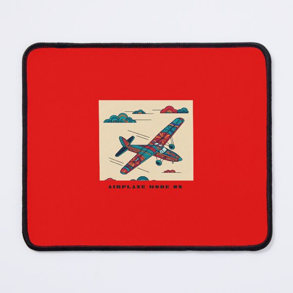 Item preview, AIRPLANE MODE ON designed and sold by Pawblematic .