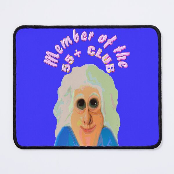 Item preview, Fifty Five Plus Club Member designed and sold by kristalcurt.
