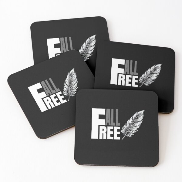 Item preview, Fall Free (Like a Feather) - Minimalistic Art designed and sold by NaD8Zz.
