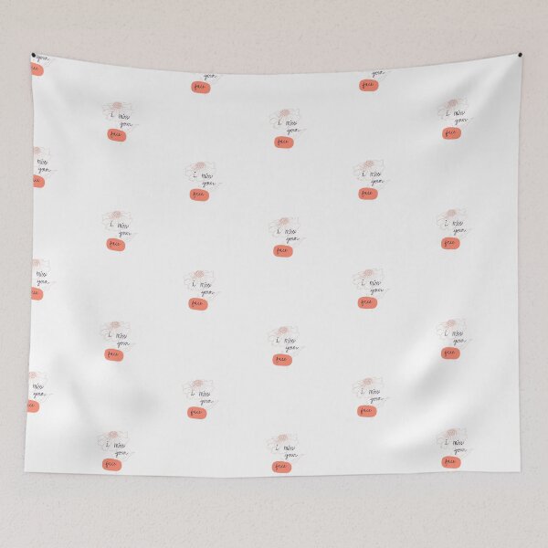 Item preview, I miss your face designed and sold by Preety Padhiyar.