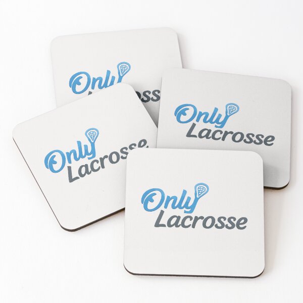 Item preview, lacrosse logo design Only Lacrosse designed and sold by NextRVibe.