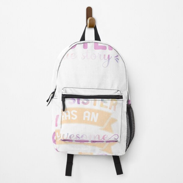 Item preview, My sister has an awesome sister true story designed and sold by marfanna.