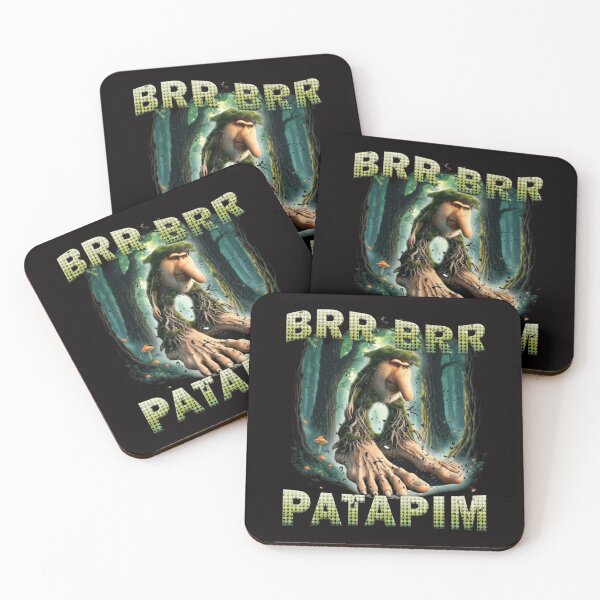 Item preview, Brr Brr Patapim Funny Italian Brainrot Meme Oversized designed and sold by AdrianMakeArts.