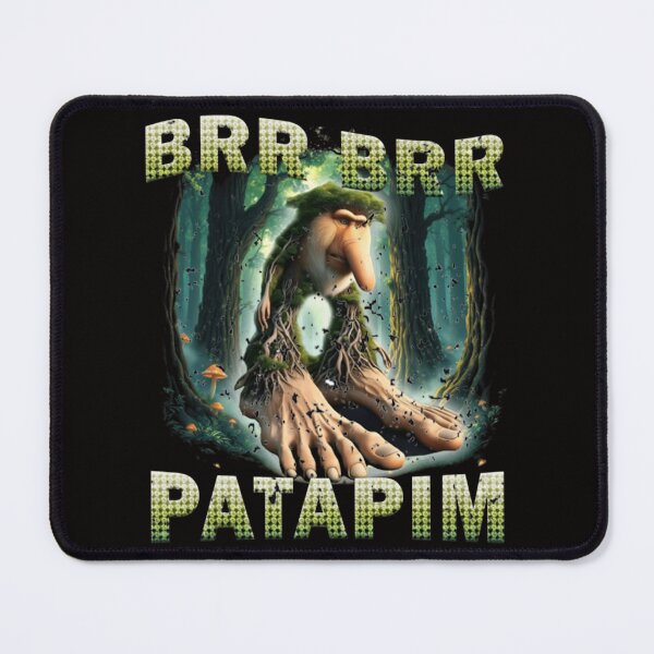 Item preview, Brr Brr Patapim Funny Italian Brainrot Meme Oversized designed and sold by AdrianMakeArts.