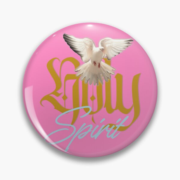 Item preview, The Holy Spirit - Jesus T-Shirts Designs by FaithFuel Designs Pink designed and sold by FaithFuel Designs.
