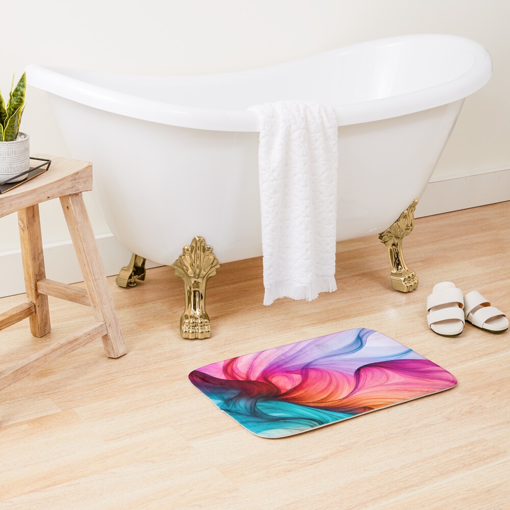 Item preview, Bath Mat designed and sold by pixvolution.