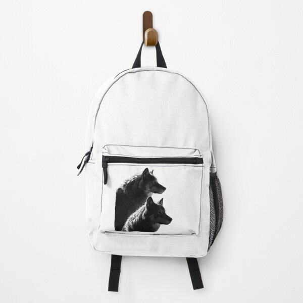 Item preview, Gray Wolf Black and White designed and sold by SMARTKIT DESIGNAGENCY.