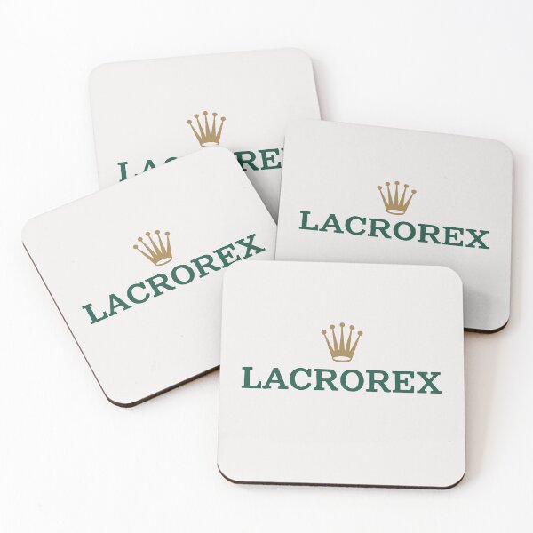 Item preview, lacrosse logo Lacrorex designed and sold by NextRVibe.