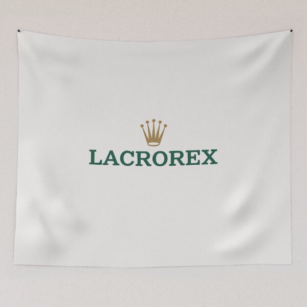 Item preview, lacrosse logo Lacrorex designed and sold by NextRVibe.
