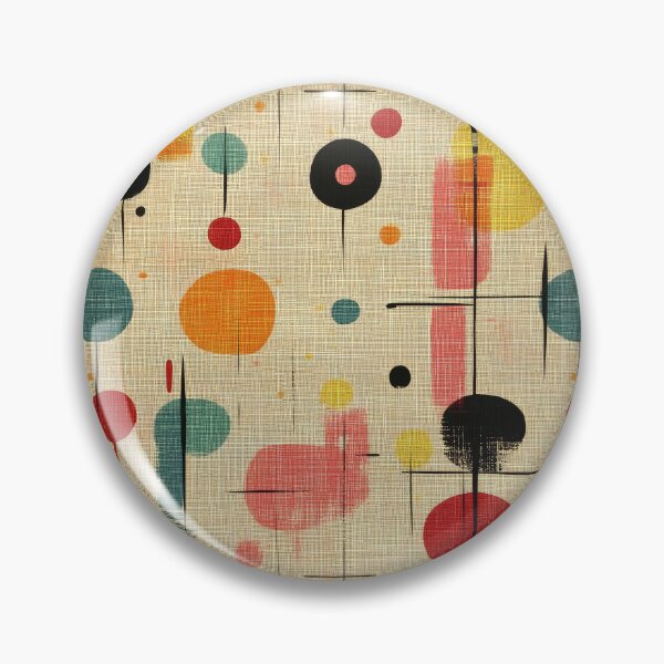 Artikelvorschau, Abstract Geometric Pattern – Mid Century Art entworfen und verkauft von SylvieVibes.
