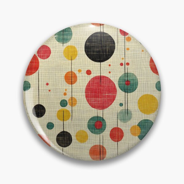 Artikelvorschau, Abstract Geometric Pattern – Mid Century Art entworfen und verkauft von SylvieVibes.