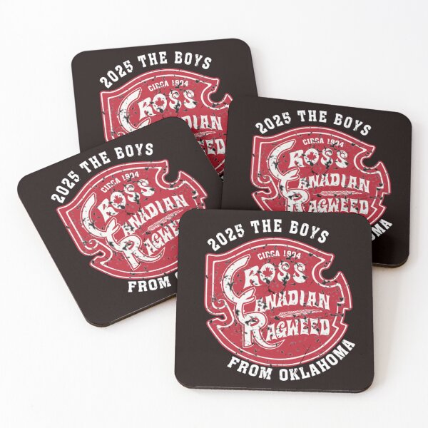 Item preview, Cross Canadian Ragweed The Boys From Oklahoma Concert 2025  designed and sold by AdrianMakeArts.