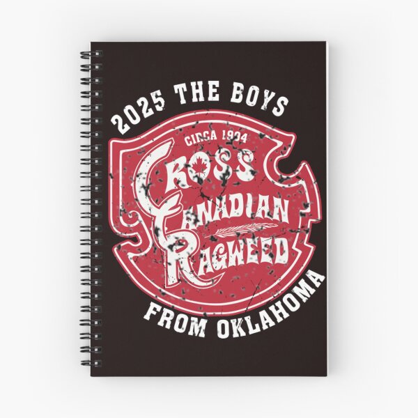 Item preview, Cross Canadian Ragweed The Boys From Oklahoma Concert 2025  designed and sold by AdrianMakeArts.