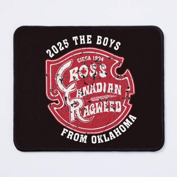 Item preview, Cross Canadian Ragweed The Boys From Oklahoma Concert 2025  designed and sold by AdrianMakeArts.