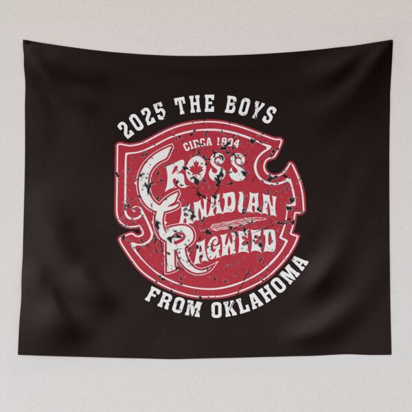 Item preview, Cross Canadian Ragweed The Boys From Oklahoma Concert 2025  designed and sold by AdrianMakeArts.