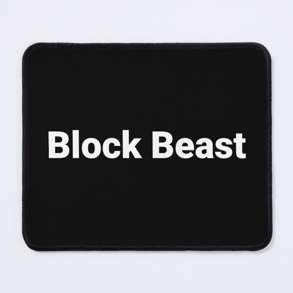 Item preview, Block Beast designed and sold by Text-based T-Shirts and Gifts.